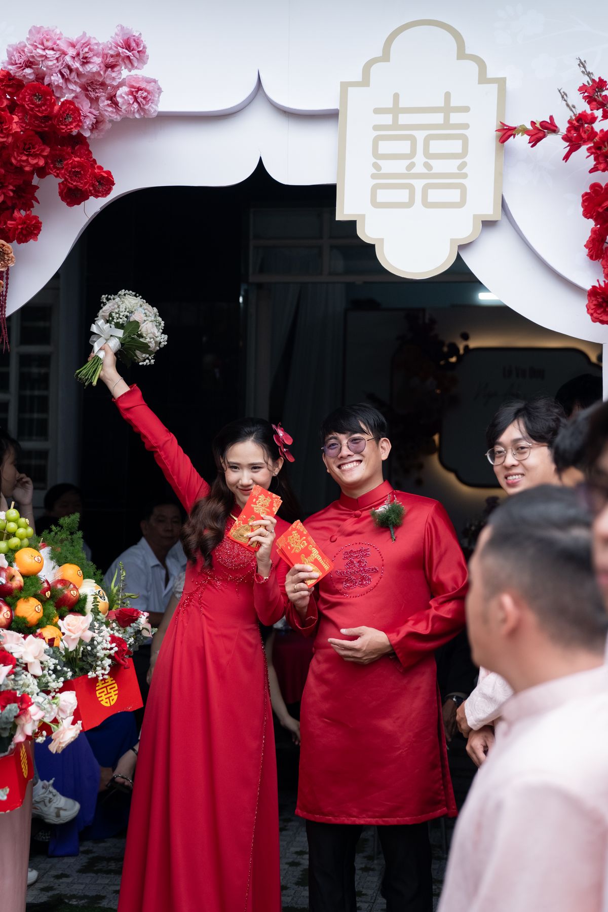 龙凤呈祥·五福龙凤褂1